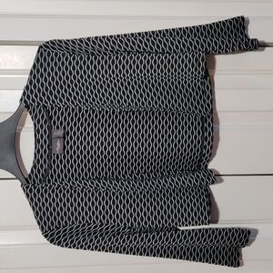 Traveler's by Chico's crop blazer size 8 med